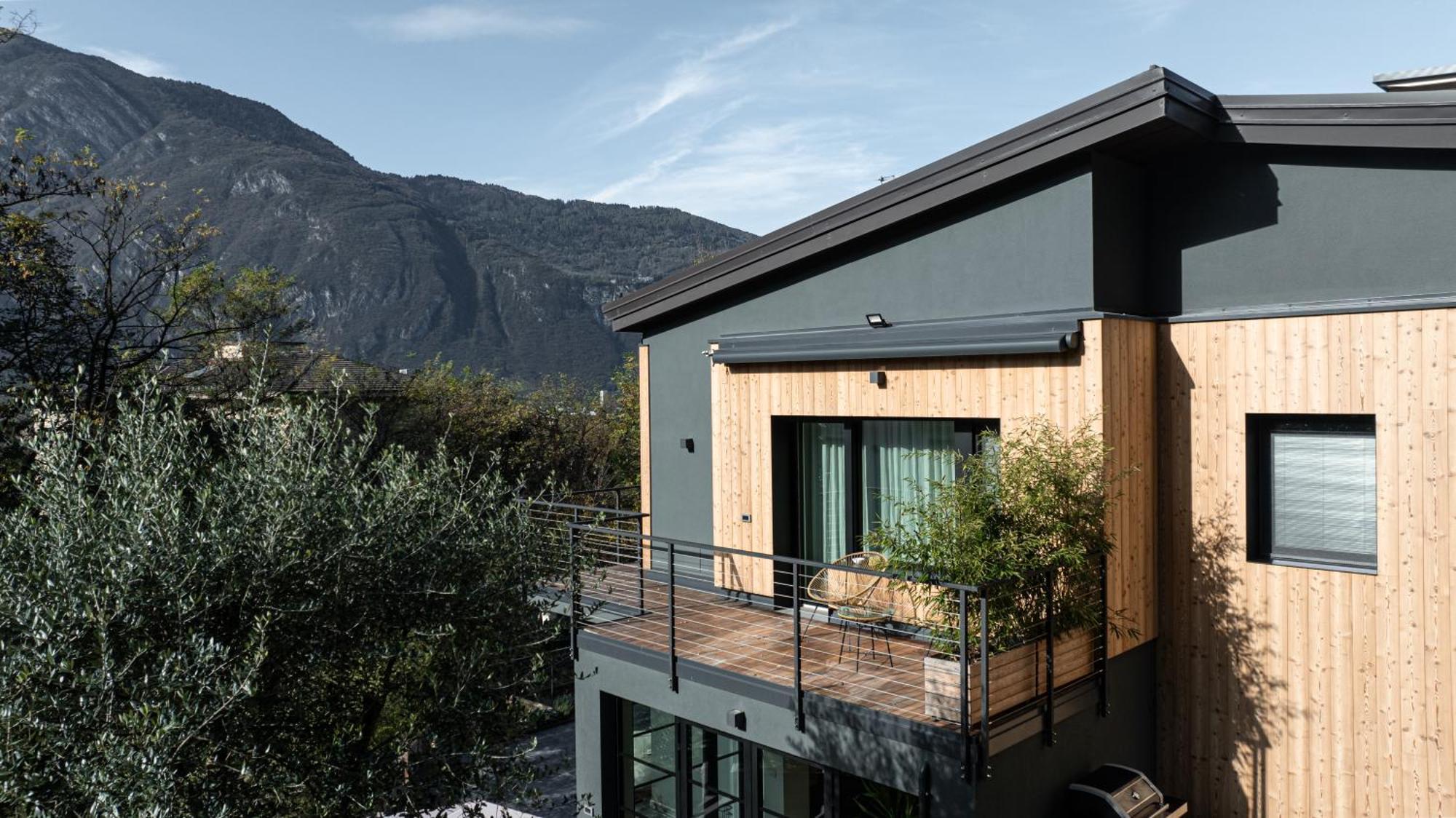 Casa Vertigo Тренто Экстерьер фото