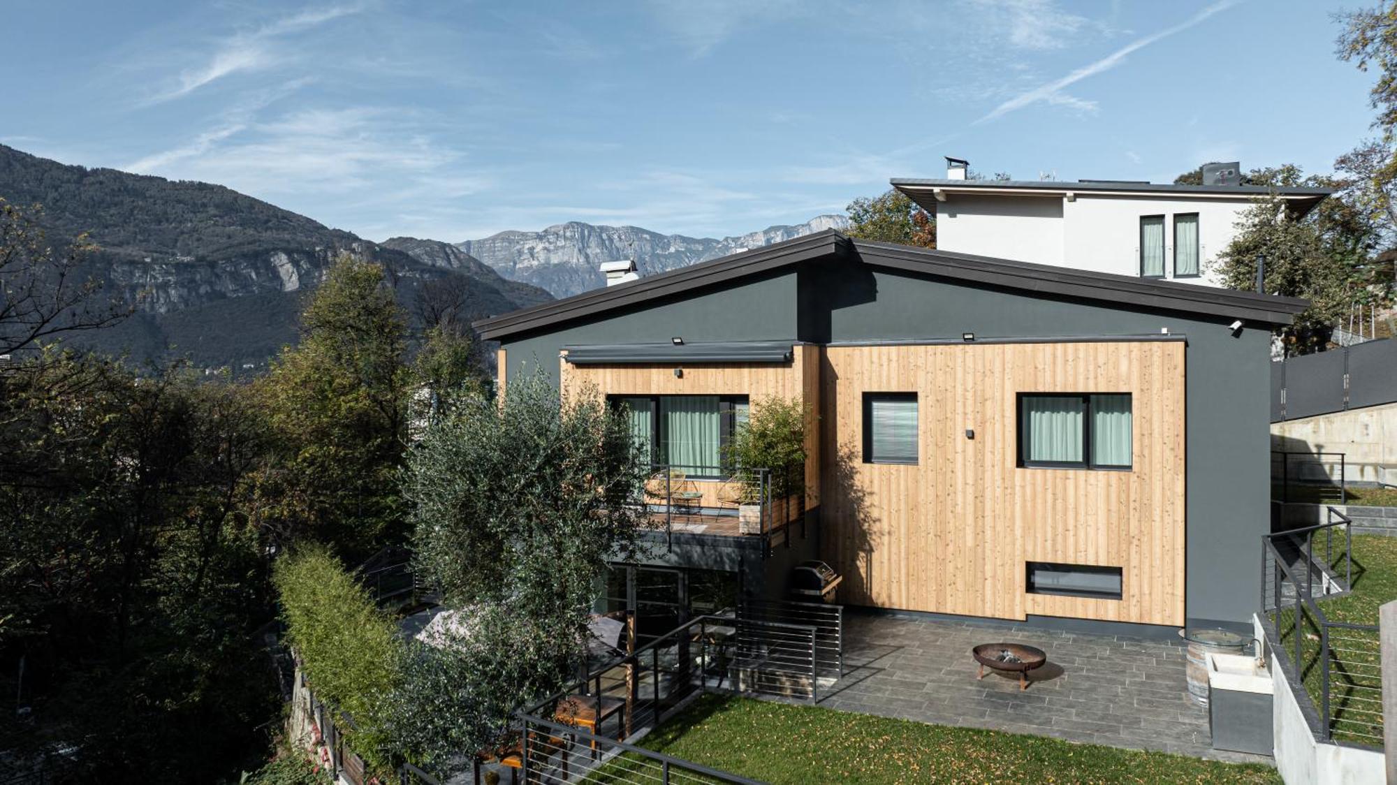 Casa Vertigo Тренто Экстерьер фото