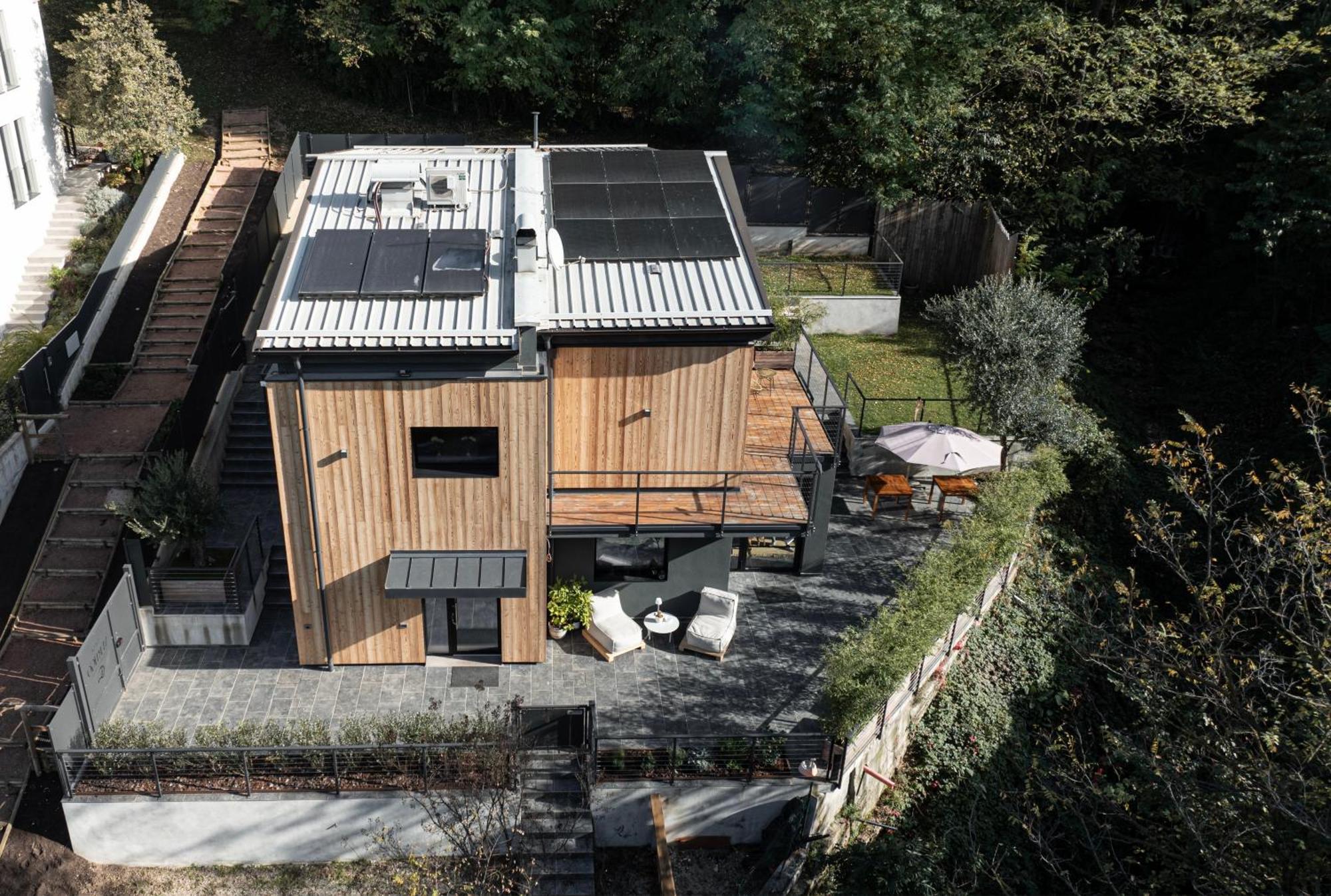 Casa Vertigo Тренто Экстерьер фото