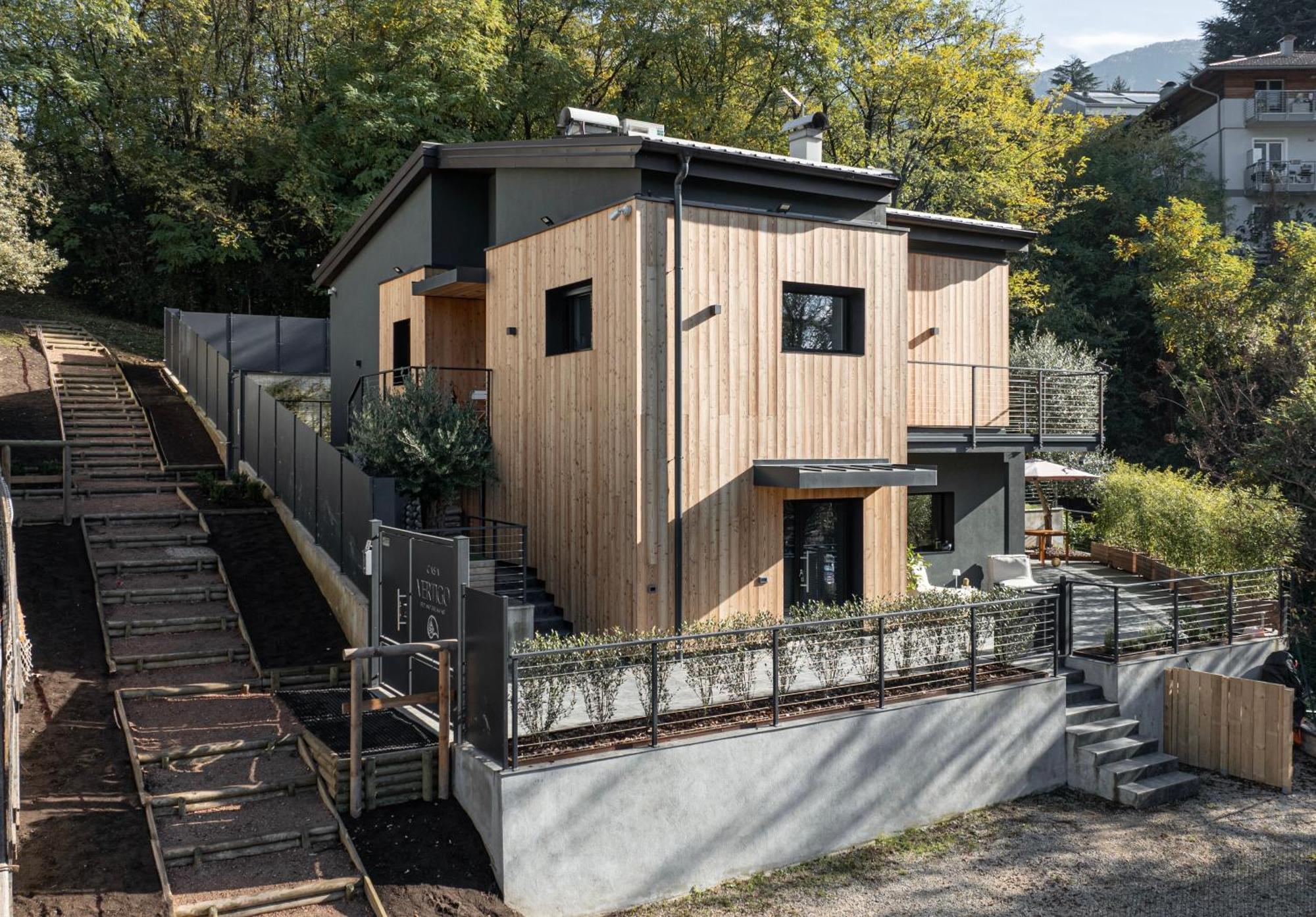 Casa Vertigo Тренто Экстерьер фото