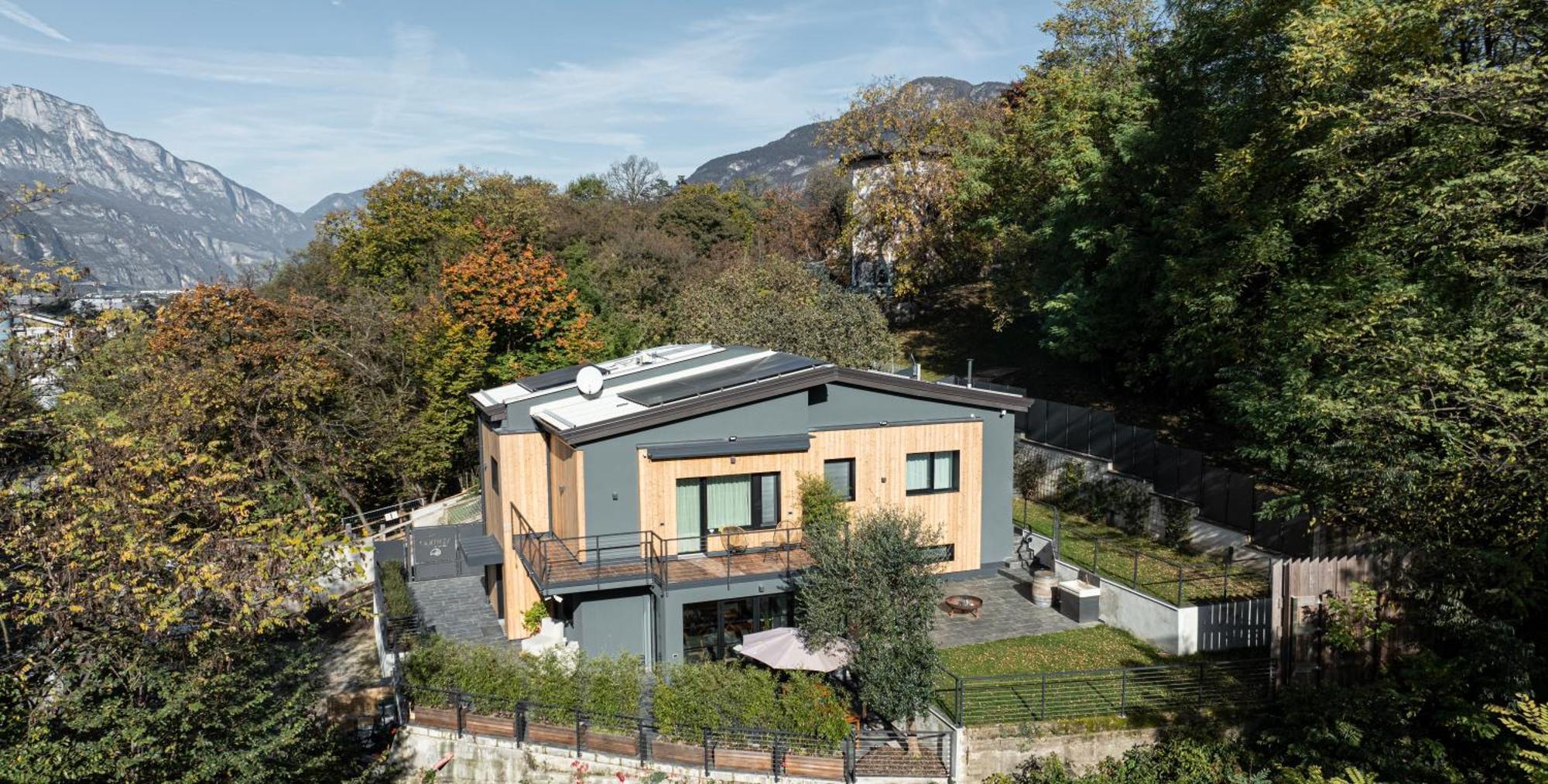 Casa Vertigo Тренто Экстерьер фото